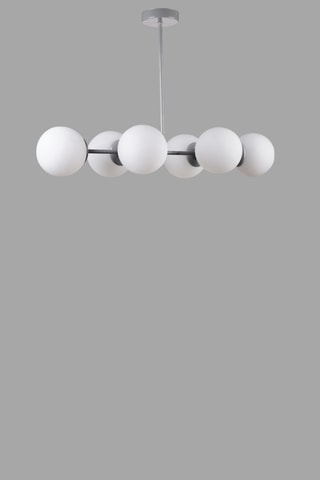 Suspension - Blanc - 6 x 40 W