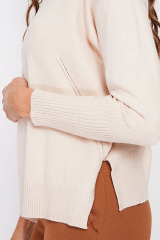 Oversized trui - Ecru