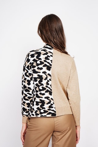 Oversized trui - Beige