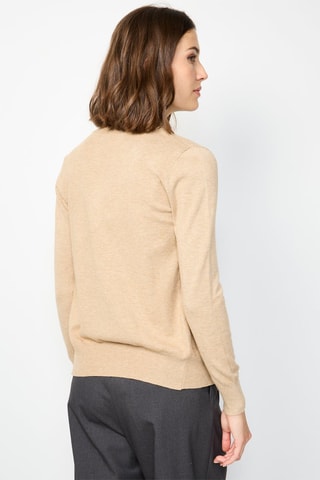 Vest - Gemêleerd Beige