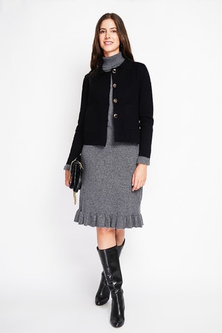 Oversized Jasje - Zwart