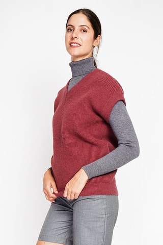 Tuniek - Bordeauxrood