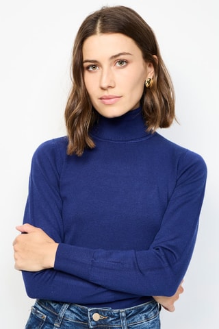 Kasjmier Ondertrui - Nachtblauw