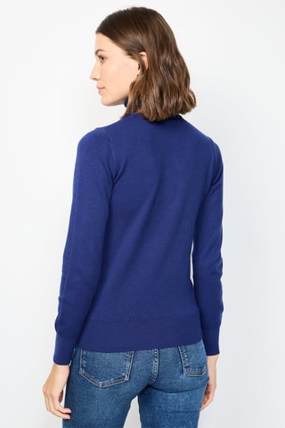 Kasjmier Ondertrui - Nachtblauw