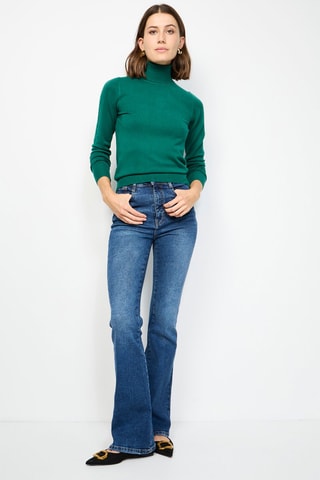 Kasjmier Ondertrui - Groen