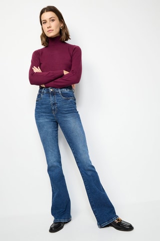  Ondertrui - Bordeauxrood