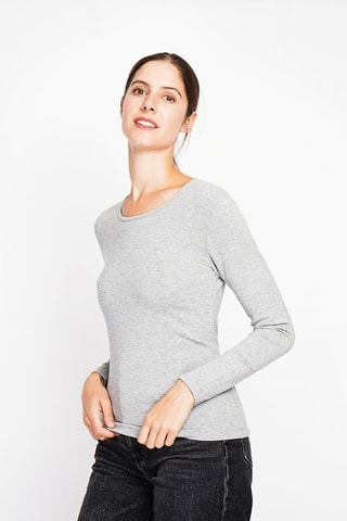 Ondertrui - Gemêleerd Lichtgrijs