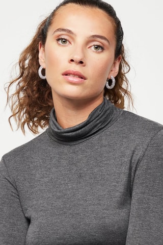 Ondertrui Gemêleerd Donkergrijs