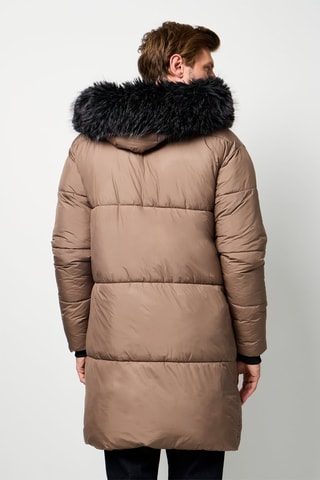 Gewatteerde Jas - Bruin