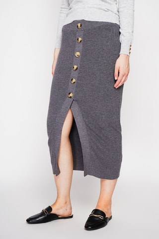 Midirok - Gemêleerd Grijs