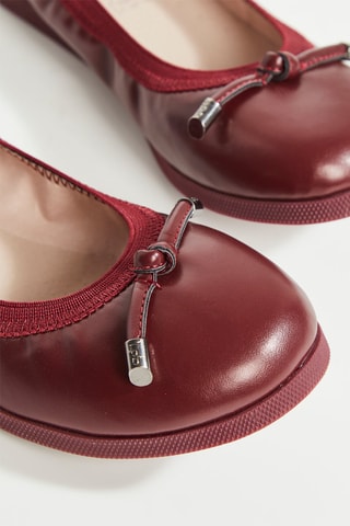 Ballerina’s Yael - Bordeauxrood