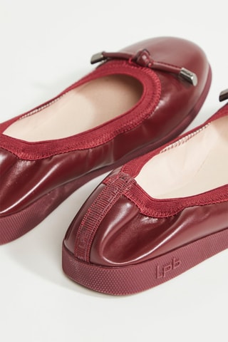 Ballerina’s Yael - Bordeauxrood