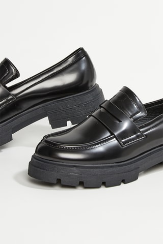 Mocassins Maura - Zwart