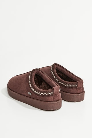 Clogs Jadwiga - Donkerbruin