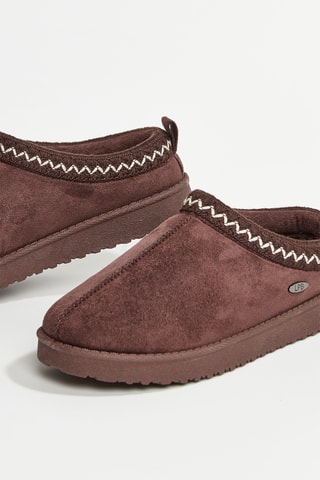 Clogs Jadwiga - Donkerbruin