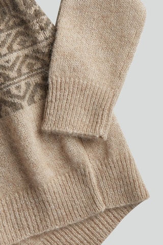 Alpacawollen Trui Jason - Beige