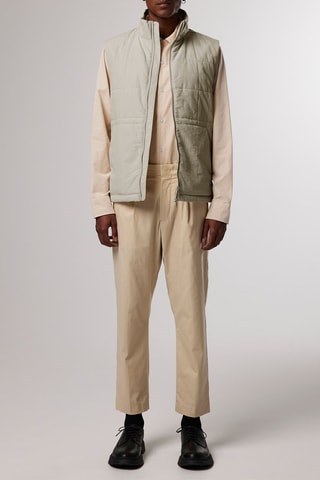 Mouwloos Vest Verve - Beige