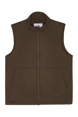 Mouwloos Vest Verve - Bruin