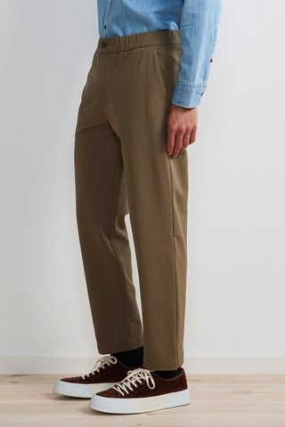 Broek Quentin - Bruin