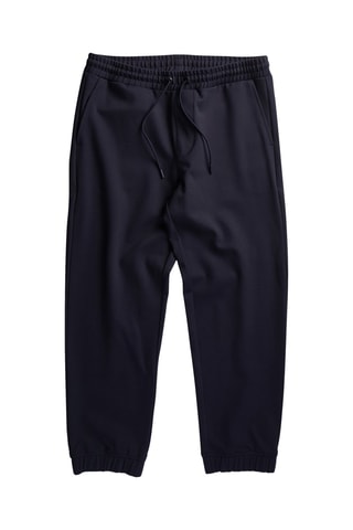 Broek loose Fred - Marineblauw