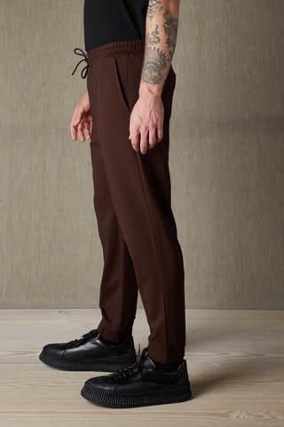 Joggingbroek Fred - Bruin