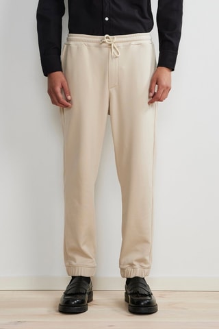 Joggingbroek Fred- Ecru