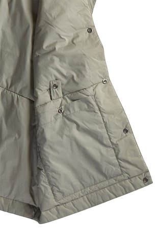 Mouwloos Jasje Barney- Olijfgroen