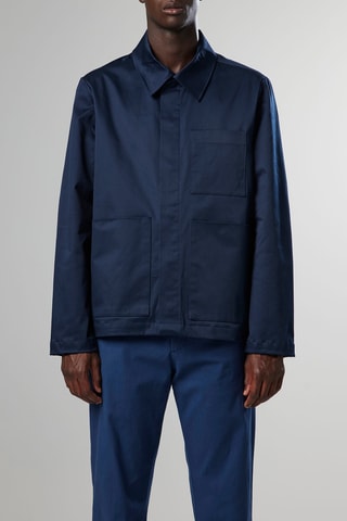 Jasje Skjold - Marineblauw