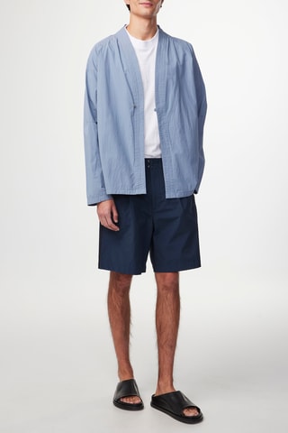 Kimono regular fit Kotaro - Hemelsblauw