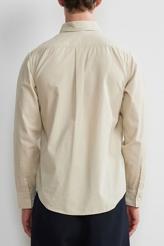 Overhemd Regular Levon - Ecru
