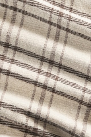 Overhemd New Arne - Ecru en Bruin 