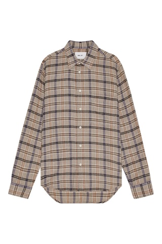 Overhemd New Arne - Taupe