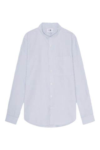 Overhemd slim Eddie - Hemelsblauw 