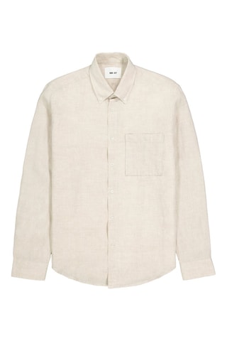 Linnen Overhemd Arne - Beige