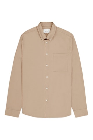 Biologisch Katoenen Overhemd Arne - Beige