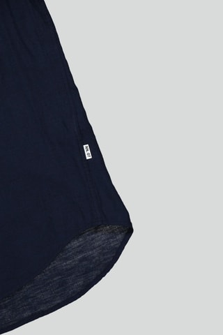 Overhemd Cohen - Marineblauw