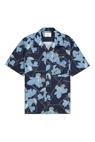 Overhemd Julio - Marineblauw