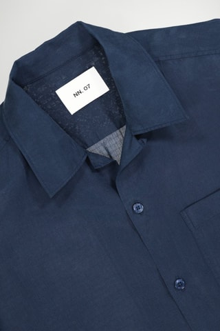 Overhemd Julio - Marineblauw