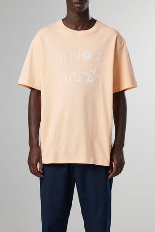 T-shirt Nat - Oranje