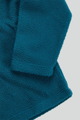 Fleece Sweater Nil - Pauwblauw