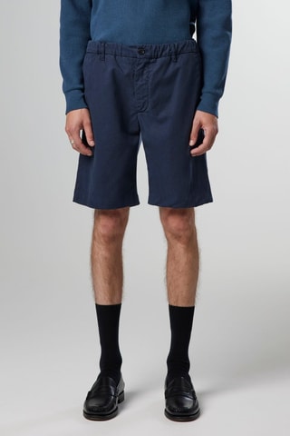 Short Theodo - Marineblauw 