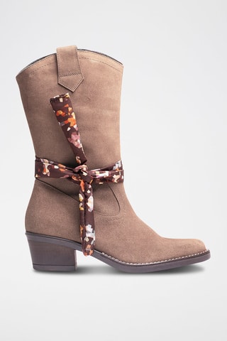 Nubuck Laarzen Bruin