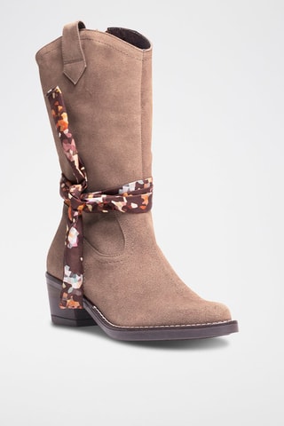 Nubuck Laarzen Bruin