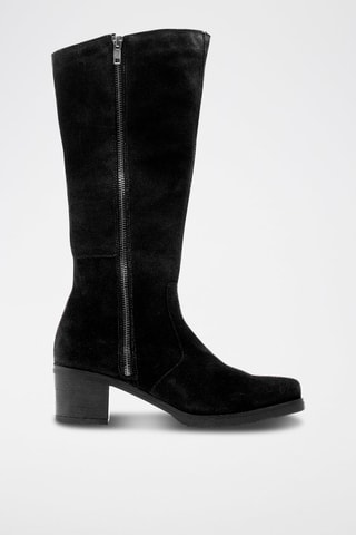 Nubuck Laarzen Zwart