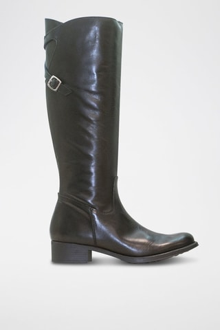 Leren Laarzen - Zwart