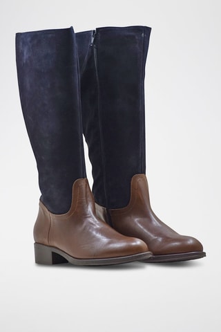 Leren Laarzen - Bruin