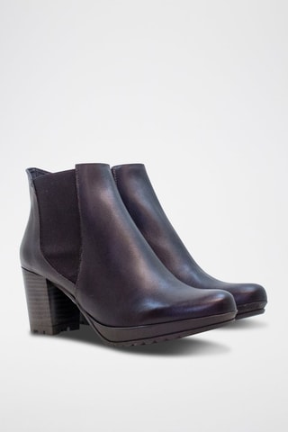 Leren Chelsea Boots - Zwart