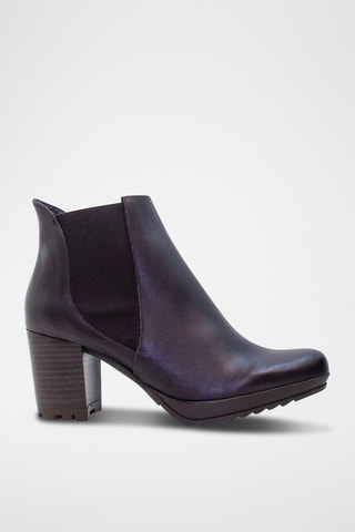 Leren Chelsea Boots - Zwart