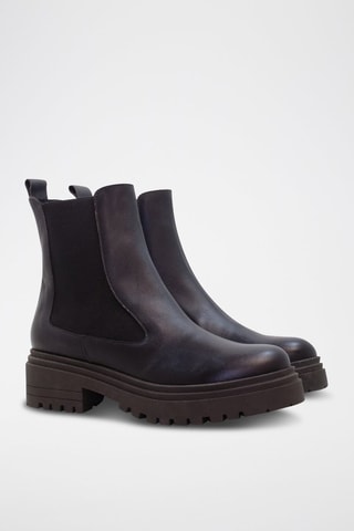 Leren Chelsea Boots - Bruin