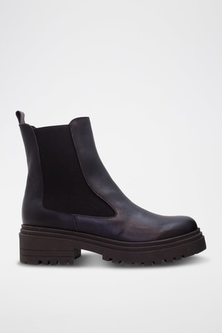 Leren Chelsea Boots - Bruin